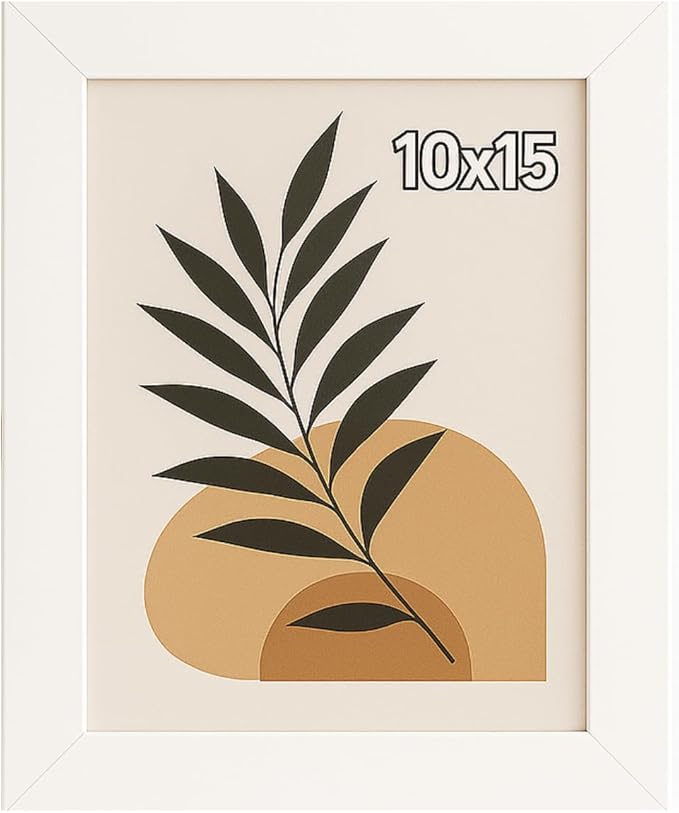 Porta Retrato 10x15 - Moldura Com Vidro e Madeira