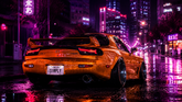 Quadro Supercarro McLaren P1 Futurista