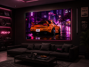 Quadro Drift Japonês Tokyo Nights