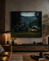 Quadro Corvette Stingray Ocean Blue