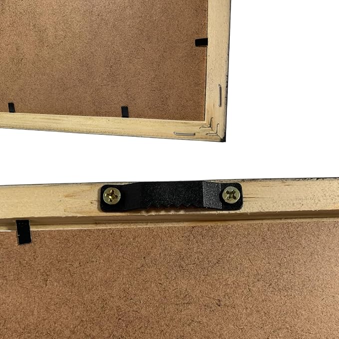 Porta Retrato 21x30 - Moldura Com Vidro e Madeira