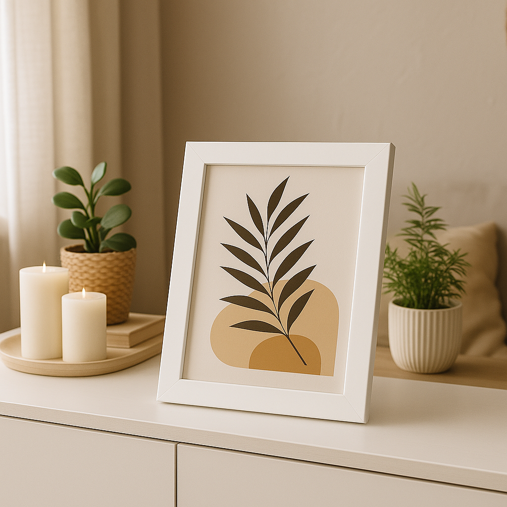 Porta Retrato 15x21 - Moldura Com Vidro e Madeira